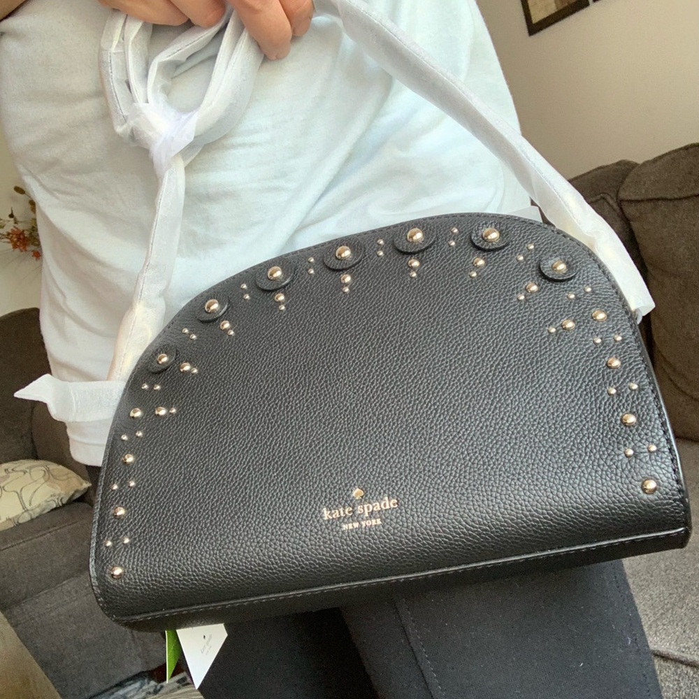 ⛔️SOLD/Authentic Kate Spade pebbled leather Crosby - Picture 8 of 8